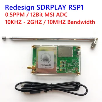 

Redesign hardware Wideband 12bit msi SDR FE PLAY Receiver SDRPLAY RSP1 SDR-PLAY Radio HF SSB CW receiver Full band HAM Radio