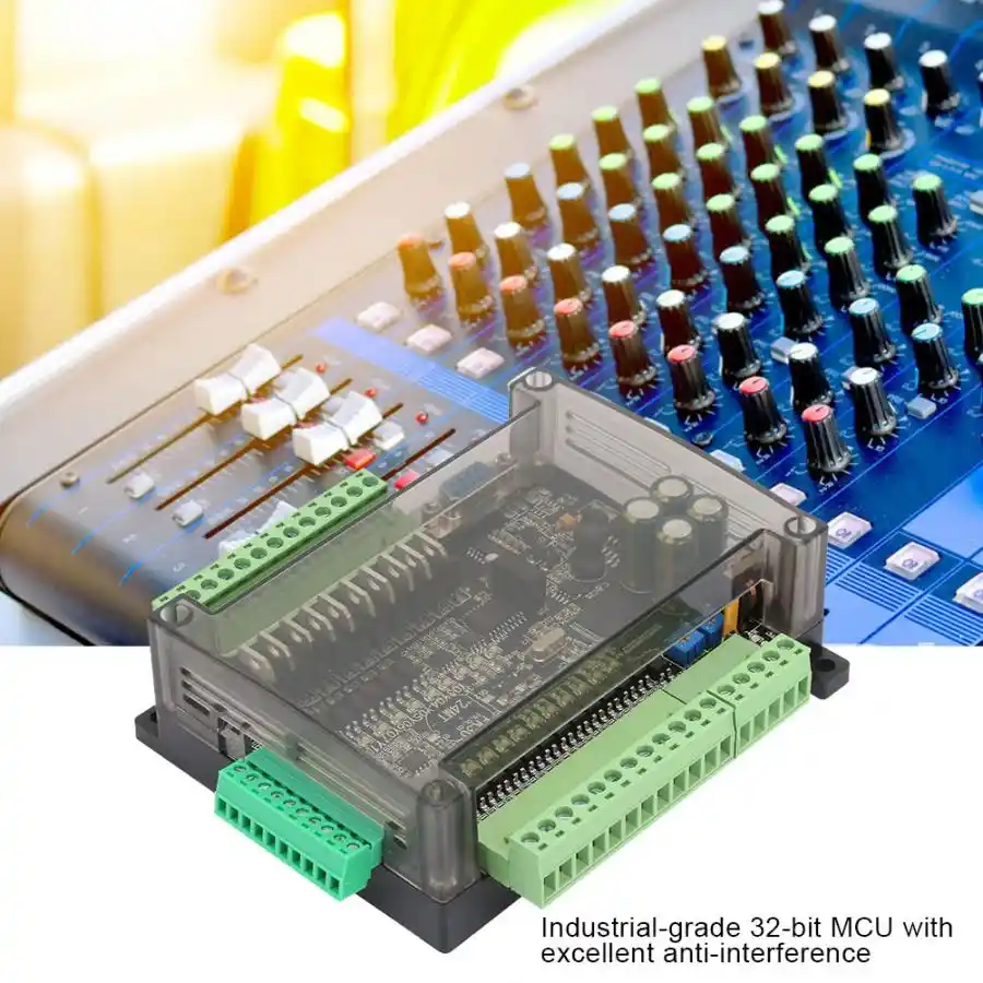 DC 24V 24MT PLC контрольный Лер 6 аналоговый вход 32 бит микроконтроллеры 14 10