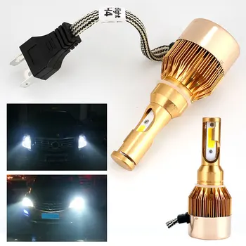 

LED Fog Light LED Headlight High Power Front Lamp Lighting Assembly Safety H4 DC12V Super Bright