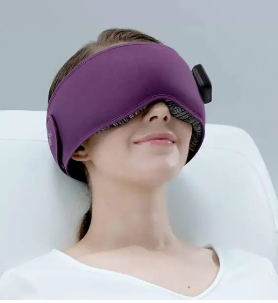 Xiaomi MIjia Беспроводная теплая маска для глаз съемная маска для глаз Расслабьтесь полное покрытие портативная беспроводная нагревательная Маска Для Глаз Спа умный дом