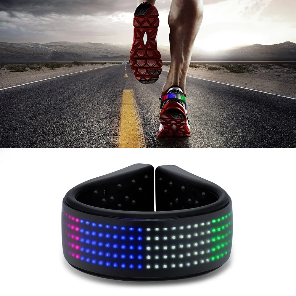 

LED Running Shoes Clip Lights Outdoor Luminous Bicycle Walking Night Running Safety Light Christmas Halloween Party Decoration