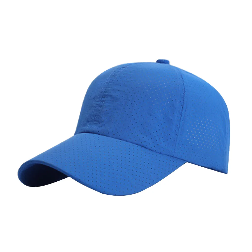 SB Snapback быстросохнущая сетчатая бейсболка, Кепка От Солнца, дышащие шляпы - Цвет: SB