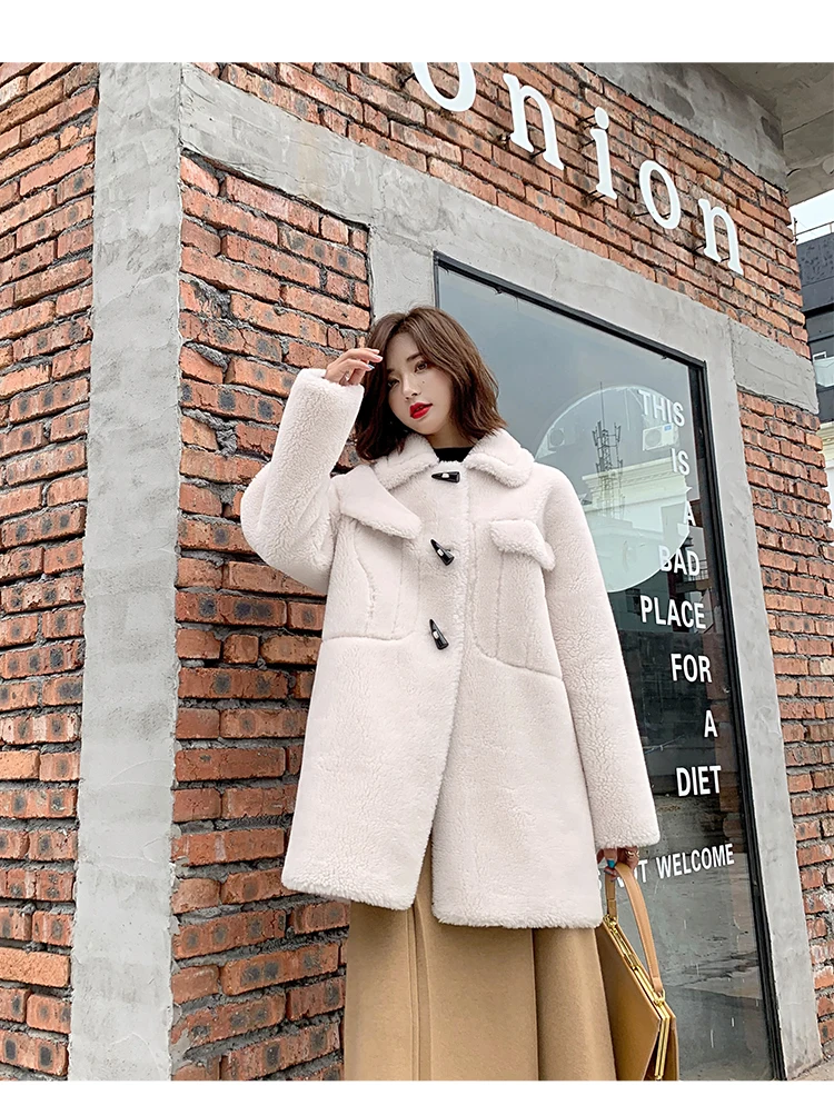Новинка, женская одежда, зимняя верхняя одежда, настоящие пальто, Ms. Yang Jianrong, меховое пальто, композит 1023
