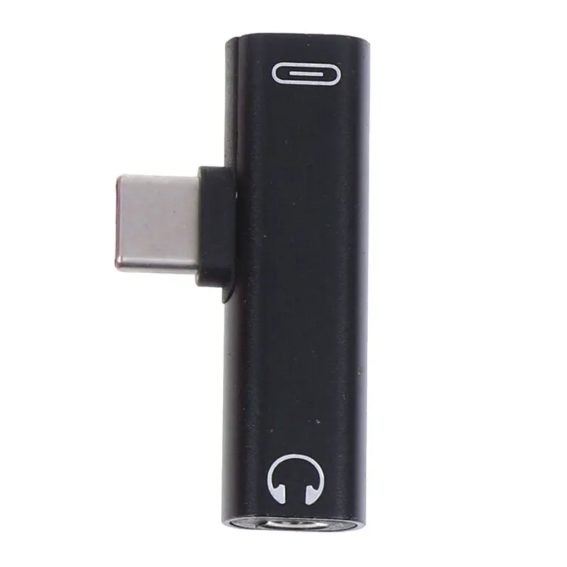 2 в 1 usb type C 3,5 мм разъем аудио адаптер для наушников для Xiaomi Mi 9 samsung galaxy s10 s10+ USB C адаптер для зарядки