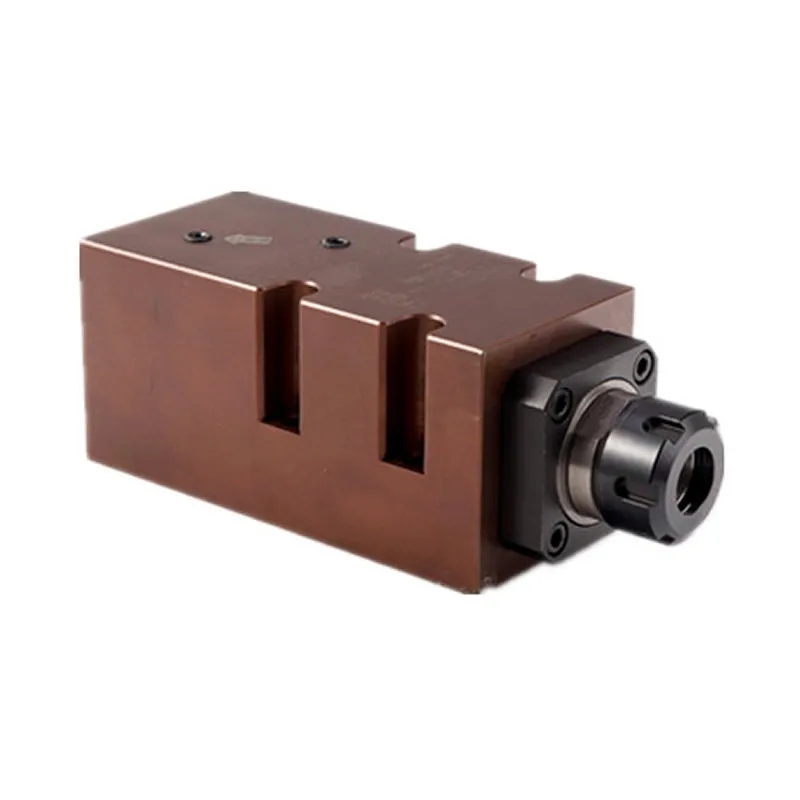 

Single-axis turning and milling combined power head cutting boring tapping chamfering CNC lathe spindle power head