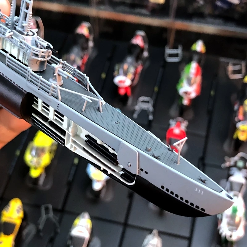 1/350 специальный литой металл USS Archerfish подводная лодка имитирует статическую готовую модель военных подвесных игрушек для