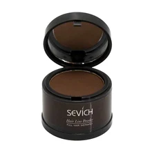 Fluffy Cosmetics Fill In Concealer Multicolored Long Lasting Hair Line Powder Thinning Shadow Portable Cover Up Bronzer