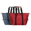Folding Cooler Bag Large Capacity Ice Pack Outdoor Portable Aluminum Foil Fresh-Keeping Picnic Bag Multifunctional Shopping bag 5