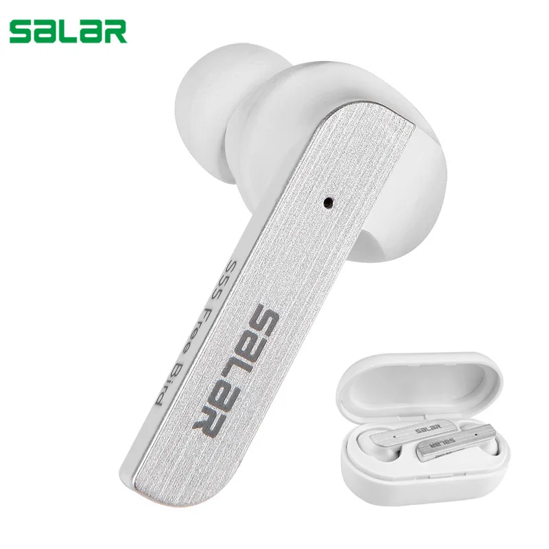 

Salar S55 Bluetooth 5.0 Earphones Wireless Headphones Blutooth Earphone Handsfree Sports Earbuds Gaming Headset for Phone