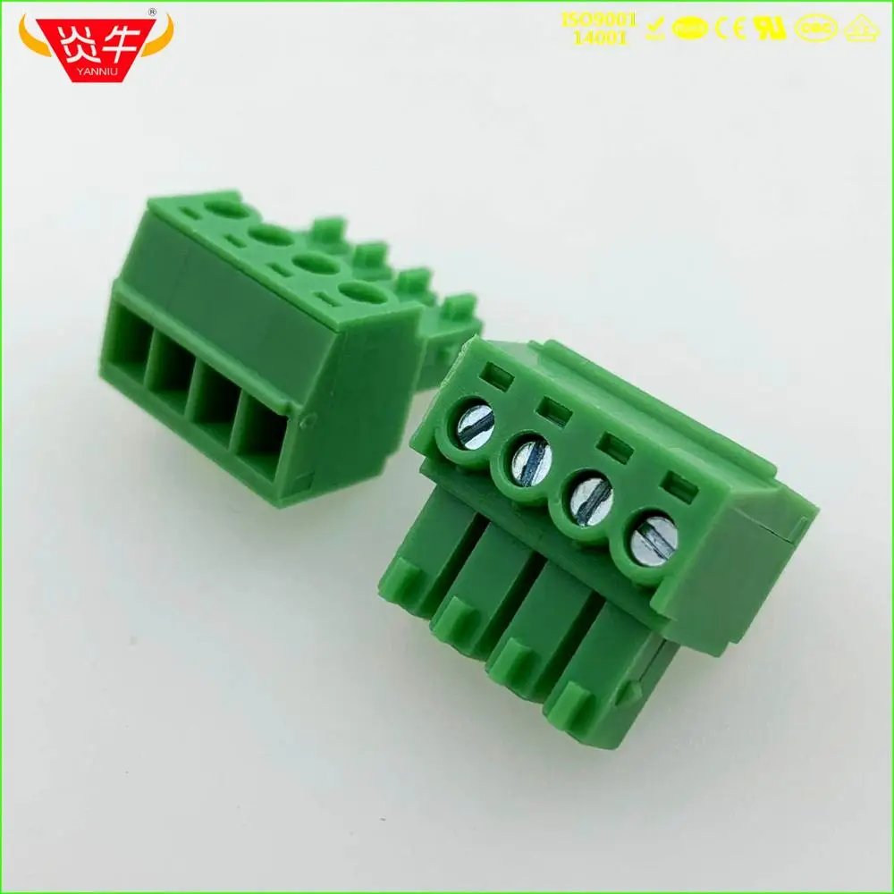 Автомобильные клеммные колодки KF2EDGK 3 81 2P ~ 12P PCB 15EDGK мм 2PIN 12PIN MC 1 5/ 2 ST 1803578 PHOENIX CONTACT KEFA