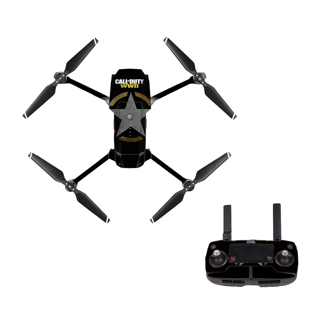 Водонепроницаемый ПВХ наклейка защитный чехол для DJI Mavic Pro Drone Body Arm пульт дистанционного управления запасная часть стикер s