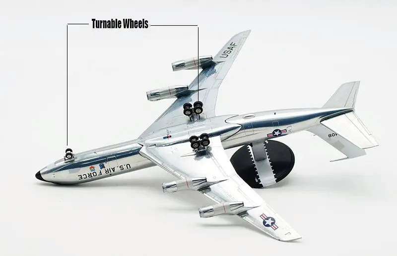 Модель самолета BOEING 707 EC-137D Inflight 1/200