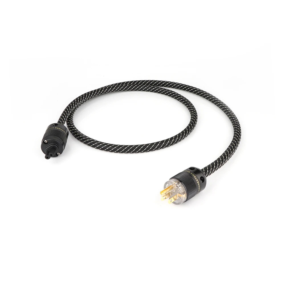 Yter D501078 Hi-End Hifi Audio Power Cable шнур питания с американской вилкой ламповый усилитель |