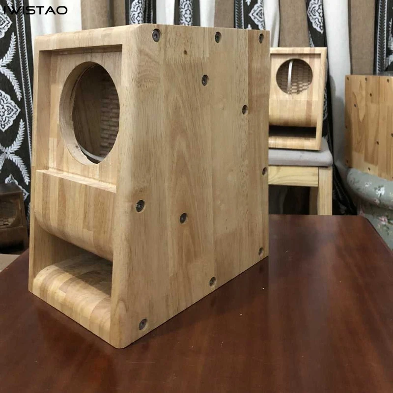 IWISTAO HIFI Speaker Empty Cabinet 6.5 Inches 1