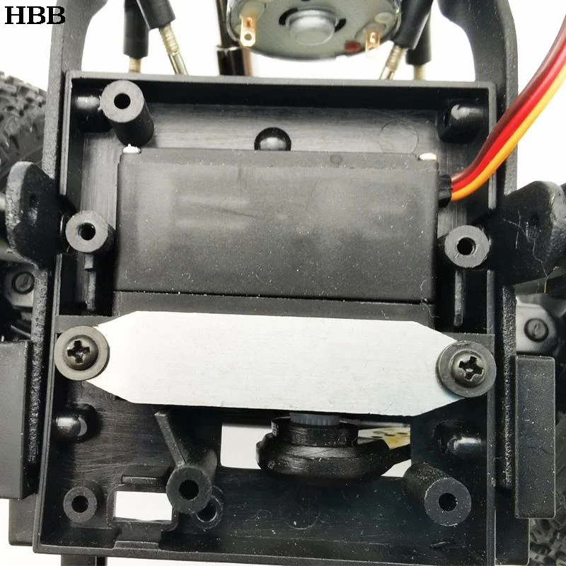 Обновленный металлический сервопривод фиксированная пластина для WPL FJ40 C34 RC