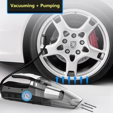 12 V Multi-Function 4.2 m Extended Power Cord For Dry and Wet 120 W Auto Charging Pump and Auto Vacuum Cleaner Combination