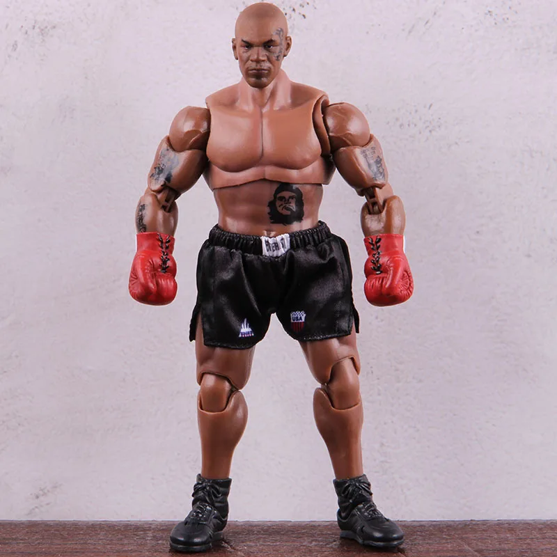 Штормовое Коллекционирование Mike Tyson Final Round Figure 1/12 ПВХ фигурка Коллекционная модель игрушки
