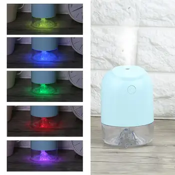 

Aroma Diffuser 450ml USB Ultrasonic Humidifier Air Diffuser Desktop Colorful Light Mist Maker Diffuser Diffusore Oli Essenziali