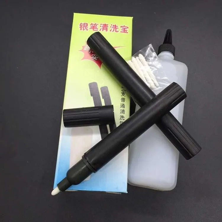 

Manufacturers Direct Selling Ultra Large Capacity Cleaning Treasure shui yin bi Cleaning Pen Refill Silver Pen Only Qing a Gener