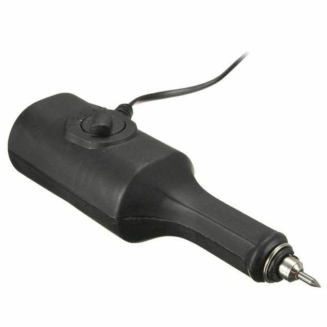 13W Engraving Pen Electric Engraver Tool Jewelry Metal Glass Carving