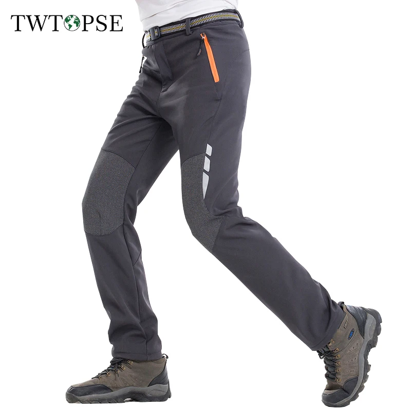 TWTOPSE Men Quick Dry Cycling pants Sport Breathable Summer Pants MTB Road Bicycle Bike Reflective Hiking Fitness Trousers | Спорт и