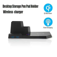 Беспроводное зарядное устройство для мобильного телефона, стандартное зарядное устройство QI, универсальное зарядное устройство для телефона, внешняя батарея, Мобильный Встроенный приемник, внешний аккумулятор