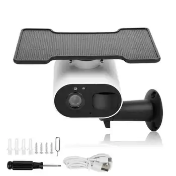 

1080P 2MP WiFi Camera Solar Powered HD IR Night Viewing Waterproof 2-Way Radio for TUYA security camera CCTV Surveillance