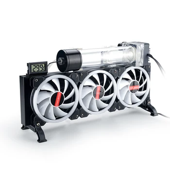 

Notebook one-piece water cooling set external modification game radiators 120 and 240 cold drainage water cooling heat dissipati