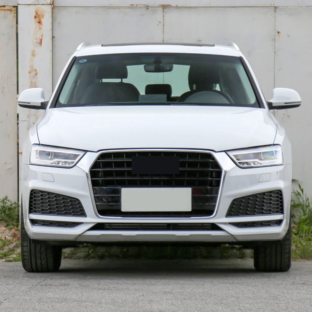 Для Audi Q3 8U 2011- окна автомобиля Защита от солнца и дождя козырьки щиток защитный чехол накладка рамка наклейка внешние аксессуары