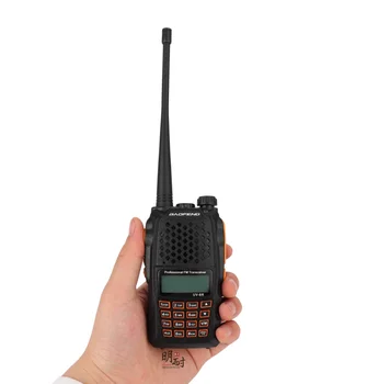 

Baofeng BF-UV6R walkie talkie UV Dual-stage 144/430 Dual-display Dual-standby Civil High Power Handset