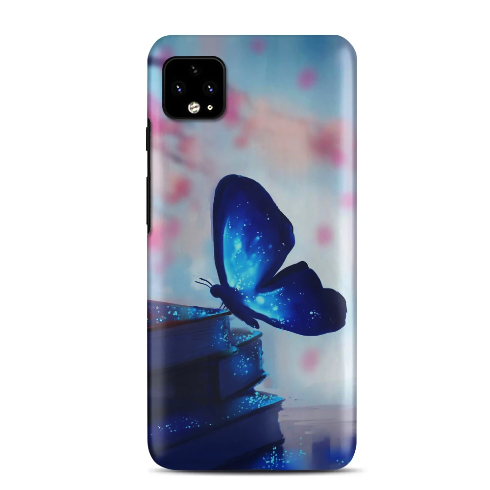 Pixel XL4 3D Ультратонкий матовый чехол для телефона для Google Pixel 4 XL тонкий противоударный чехол для человека на заказ pixel 4 фото чехол - Цвет: Design as Photo