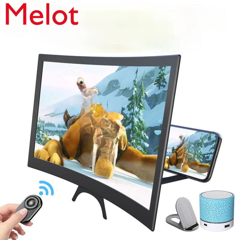 AMPLIFICADOR teléfono móvil, soporte de 48 pulgadas, multifunción, azul, Ultra claro|Figuras y miniaturas| - AliExpress