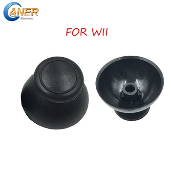 

20Pcs Replacement Thumbstick Joysticks Cap Shell Mushroom Caps for Nintend Wii Nunchuck Controller