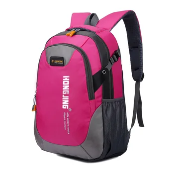 

New outdoor sports bag fashion leisure backpack waterproof mountaineering bag travel bag male and female student bag