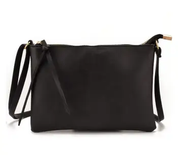 

Hot 2020 Women Leather Messenger Bag Envelope Crossbody Bag for Ladies Mini Shoulder Bag Handbag Purses Hand Bag