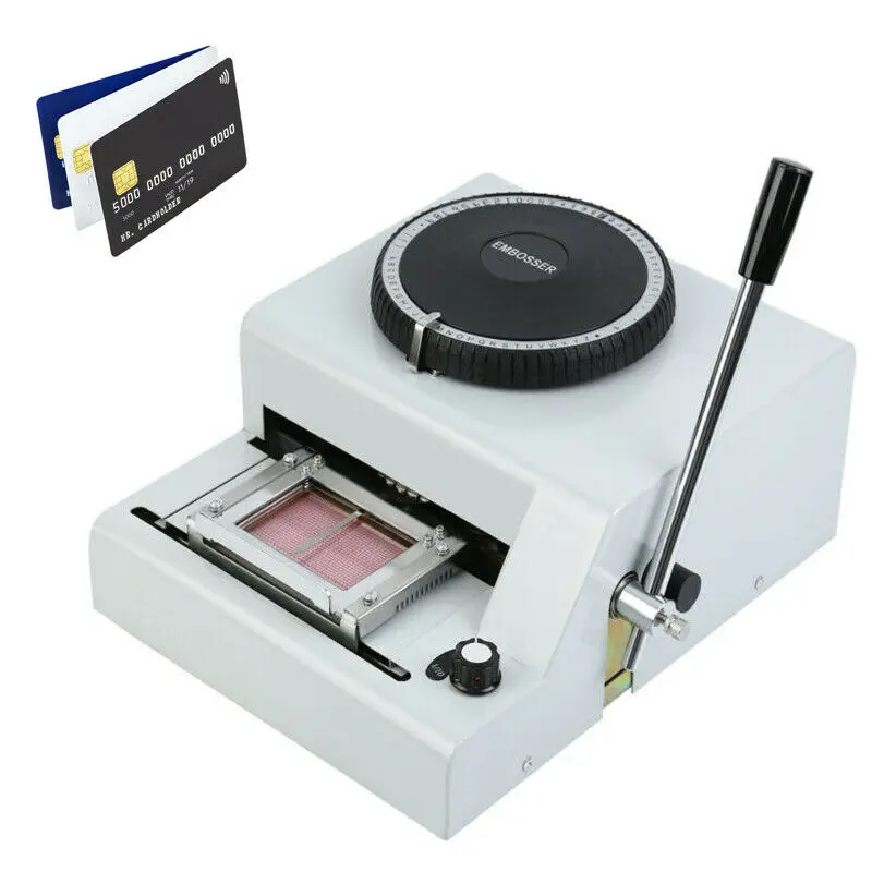 Id Card Embosser