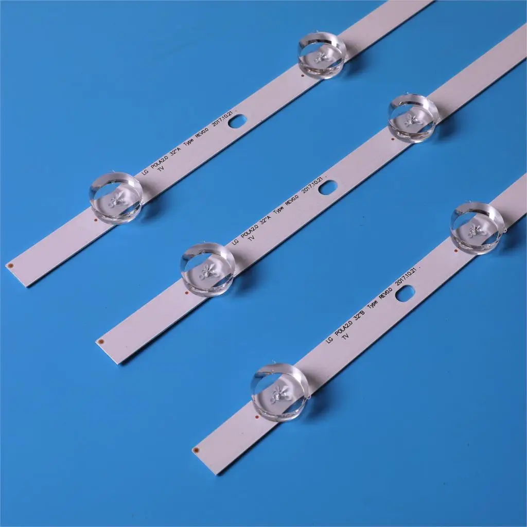 590 мм светодиодный подсветка полосы для LG ТВ UOT пола 2,0 POLA2.0 32 HC320DXN-VSFP4-21XX 32LN5100 32LN545B 32LN5180 32LN550B 32LN536U