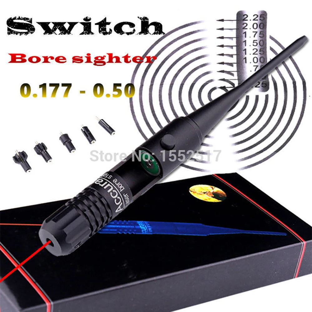 Tanie Red dot laser bore sighter BoreSighter Sight Kit zestaw do lunety kalibru od. 22 do. 50
