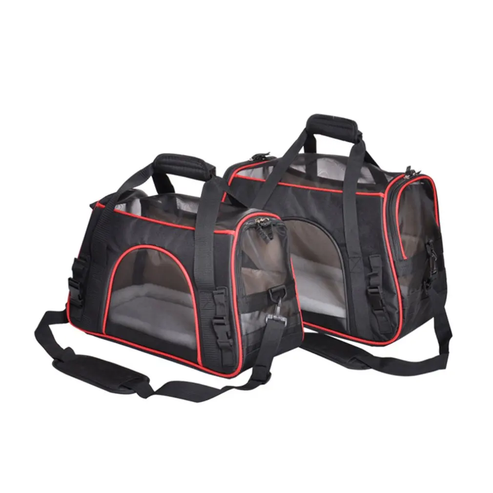 Exquisite Travel Bag Portable Comfort Easy To Clean Safe Durable Pet Bag Outing Carrying Bag Breathable Dog Cage