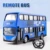 RC Bus Two Layers Electric City Bus Express Wireless Radio Control Car with LED Light Model Toys for Children RC Vehicles Model RC Cars cheap RC Cars