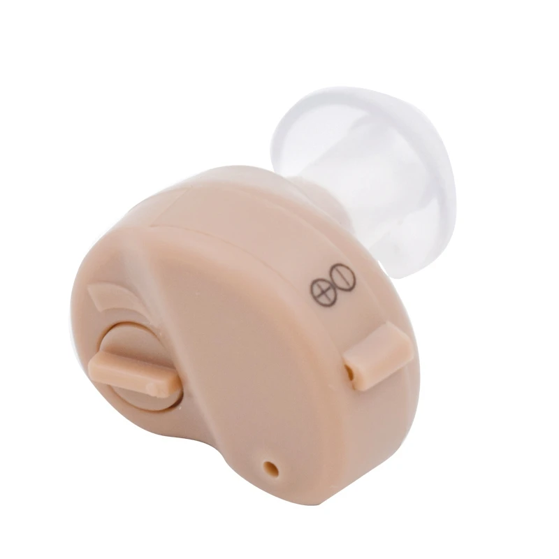 1088H Mini Hearing Aid Digital Hearing Aids Best Invisible Deaf Volume Sound Amplifier Ear Aid Adjustable Tone Hearing Aid