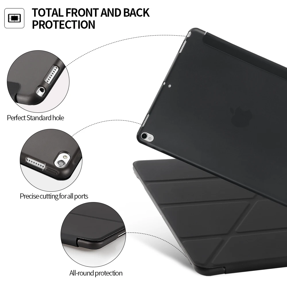 iPad case For iPad 2 3 4 Air 1 2 3 Pro 11 Mini 5 6 10.2 9.7 6th 7th 8 Generation