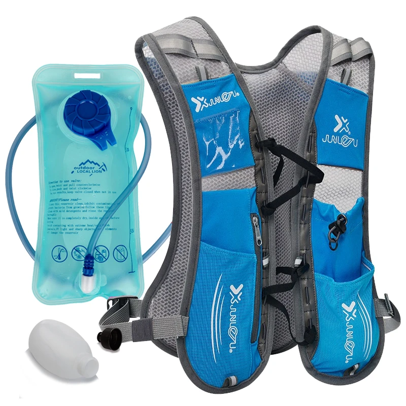 running backpack water