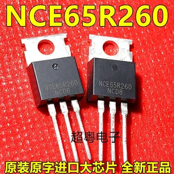 

5PCS/LOT NCE65R260F 650V15A TO-220F 100% New orginal