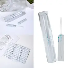 40 шт./кор. одноразовые проспиртованный тампон с двойной головкой хлопок чистящее средство, инструменты для электронные сигареты комплект аксессуаров