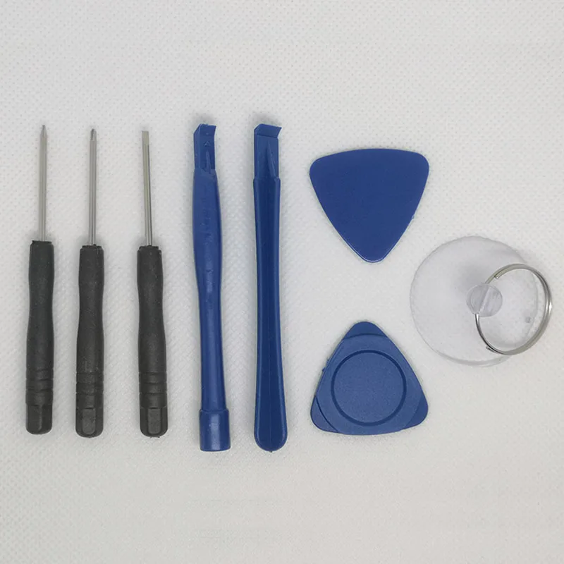 

8pcs/set of mobile phone opener repair tool kit, For professional mobile phone screwdriver repair tools for Huawei and Xiaomi