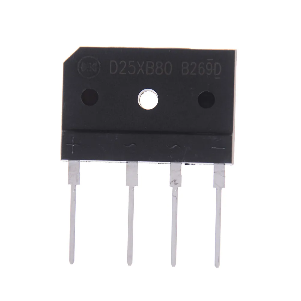 1 PC HUXUAN NEW D25XB80 25A 800V Cooker Rectifier Bridge