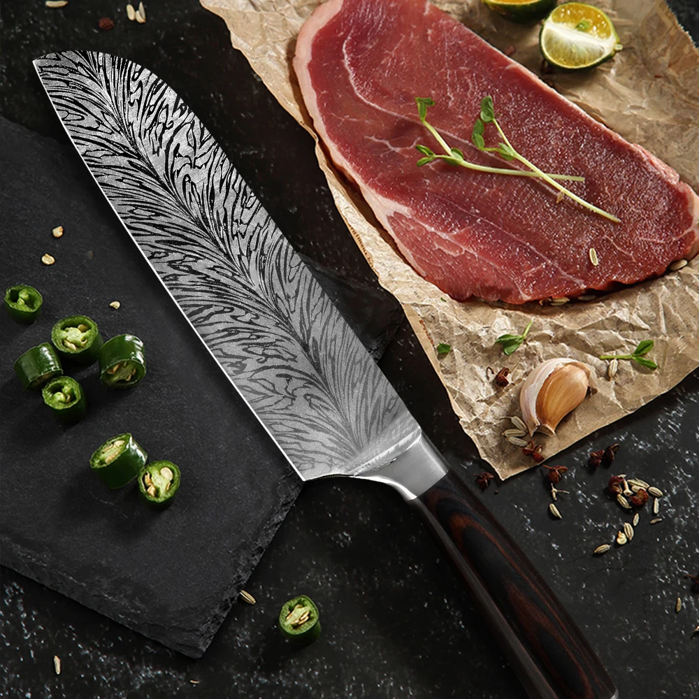 千羽纹情景图日式