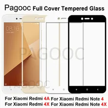 Full Cover Tempered Glass on the For Xiaomi Redmi 