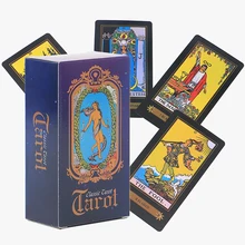 

New Spanish Tarot Card Family Party Essential Card Game Divination GiftActivities Mystery Table Game Multiplayer Party
